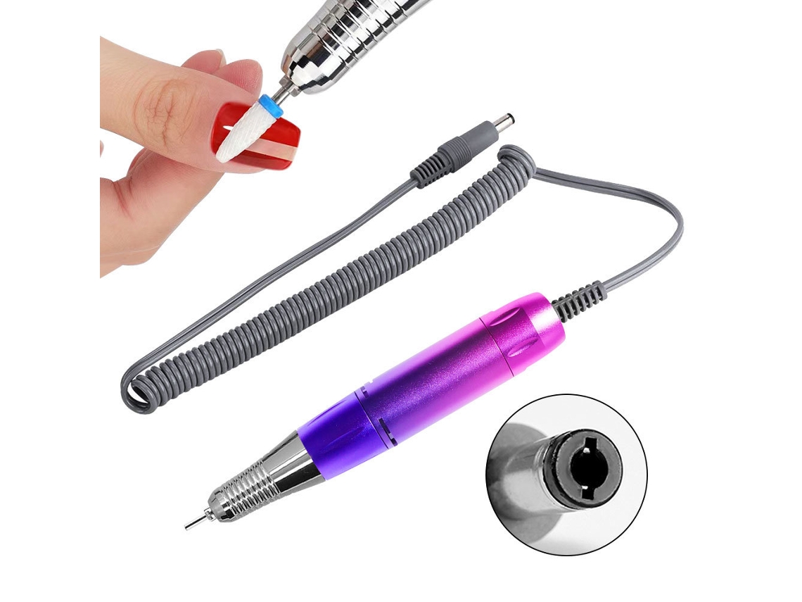 Nova Caneta Removedora De Esmalte Usb, Caneta Elétrica Portátil, Caneta 2 Em 1 Para Cuidados Com As Unhas.cores Gradientes