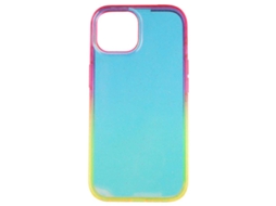 Capa Galaxy Iridescente para Iphone 15 LA CASA DE LAS CARCASAS