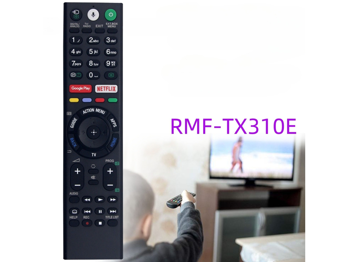 Comando de Tv para Sony Rmf tx310e com Controlo por Voz XIAOMOYU