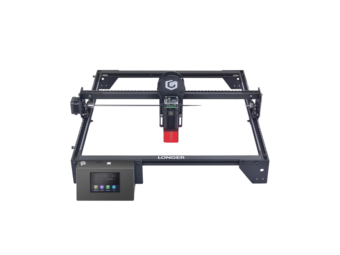 Gravador A Laser, Área De Gravação De 400 X 400 Mm, Tela Sensível Ao Toque De 3,5 Polegadas, Ray5 10w Oem