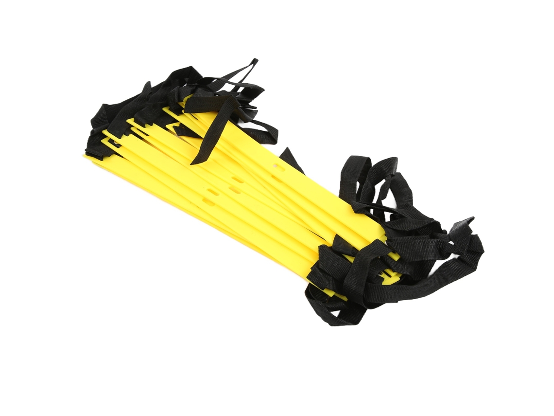 Lurelia Escada De Agilidade Corda De Treinamento De Futebol Agility Ladder 6m 12 Varas Amarela