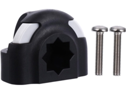 Base Multifuncional Semicircular Portátil Em Poliuretano E Nylon Para Caiaque, Ideal Para Barcos E Iates