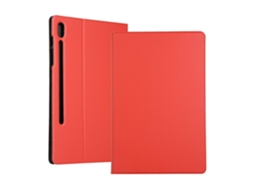 Capa Para Tablet Lenovo Xiaoxin Pad Pro 12.6 Voltagem Com Textura Artesanal Em Tpu E Abertura Horizontal.