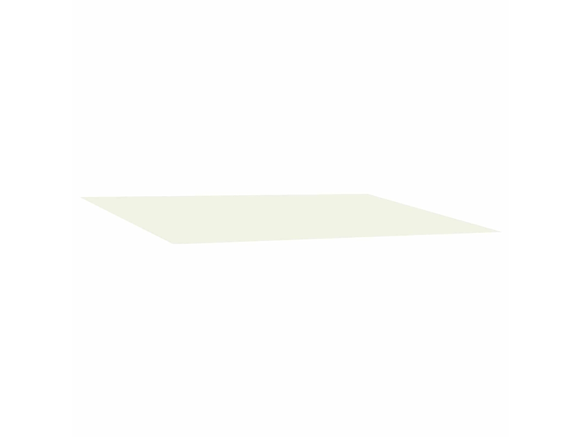Conjunto 1 Tecido De Toldos Vidaxl Creme Lona (500 × 300 Cm)