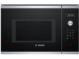 Micro-ondas Encastre BOSCH BFL554MS0 (25 L - Com Grill - Preto)