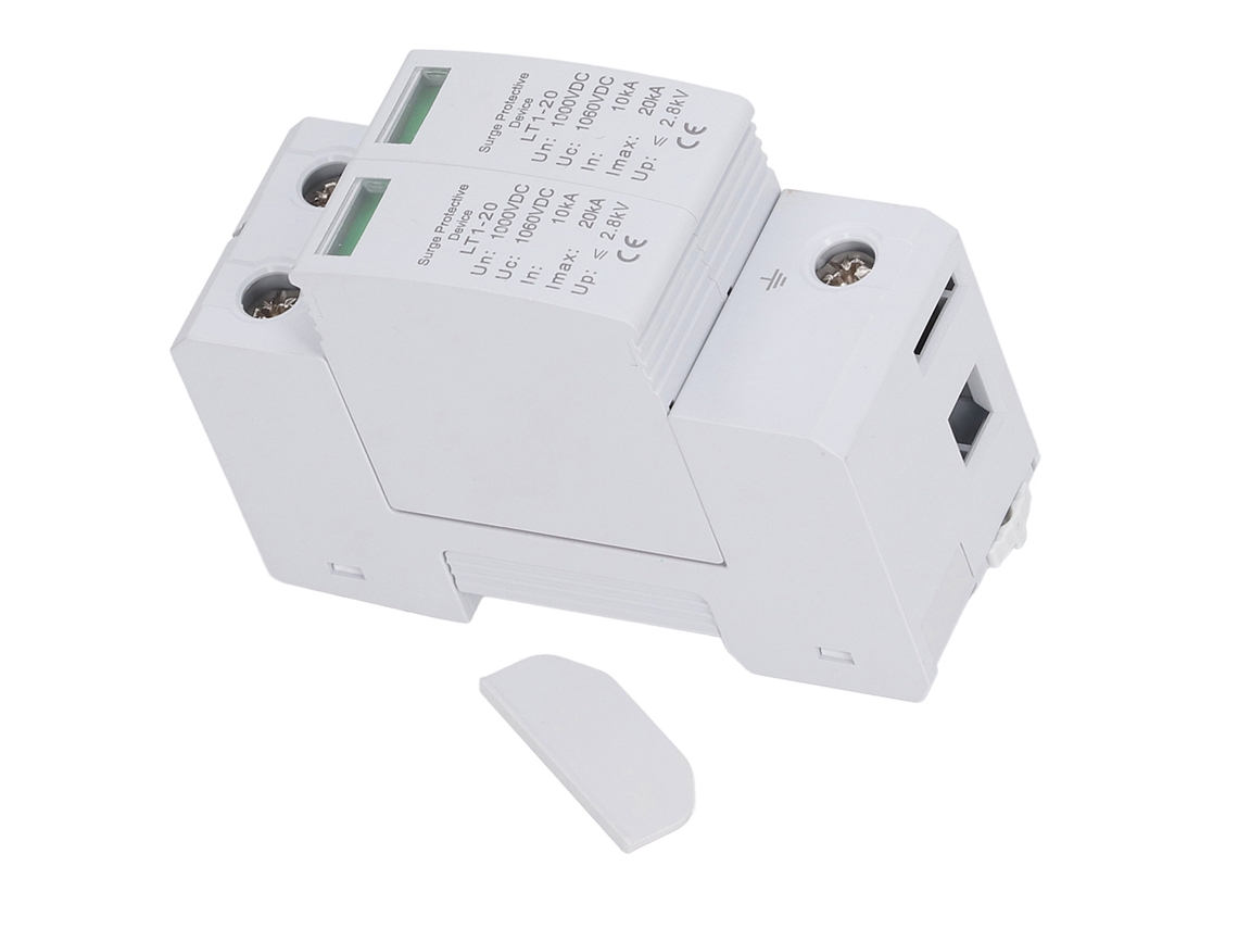 Laxiscreed Dispositivo De Proteção Contra Sobretensão Dc 1000v Para Raios De Baixa Tensão