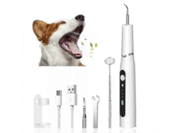 Escova de Dentes Ultrassônica GOKOCO para Cães e Gatos Remove Tártaro e Saúde Bucal Animal