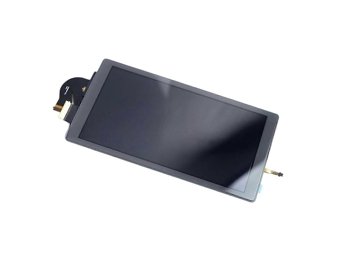Yellow Full Assembly Replacement Lcd Touch Screen For Switch Lite, Scratch Resistant, Optimizes Viewing Angle For Better Visual Experiencedark Grey