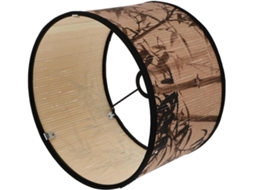 Luminária Decorativa De Bambu Em Estilo Chinês, Fácil De Instalar E Remover, Compatível Com Lâmpadas E27.