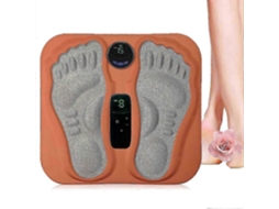 Massageador De Pés Hermhoffer Pro, Orthoback Renerv 3d Tratamento Ems Regenerativo Pés, 15 Intensid Ades 6 Modos