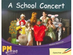 Livro School Concert de Heather Hammonds (Inglês)