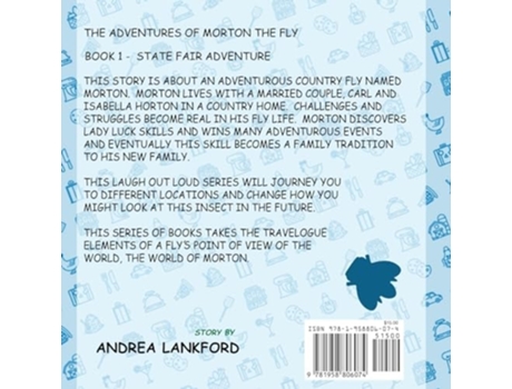Livro The Adventures Of Morton The Fly - State Fair Adventure de Andrea Lankford (Inglês)