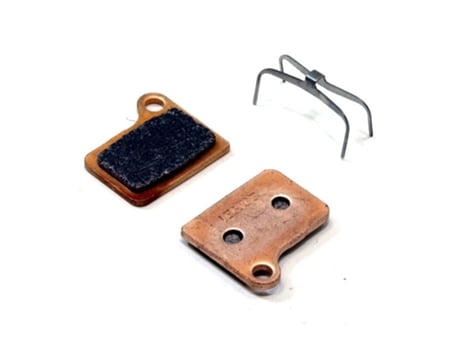Pastilha de Travão Agressiva BRAKE AUTHORITY Shimano Deore Hydraulic Br-M555 2001-2002