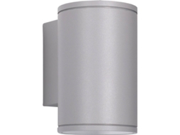 Forlight Orion - Aplique 90x10x143mm, Alumínio, Cor Cinzento, Led, Máx 7.3w, Ip54