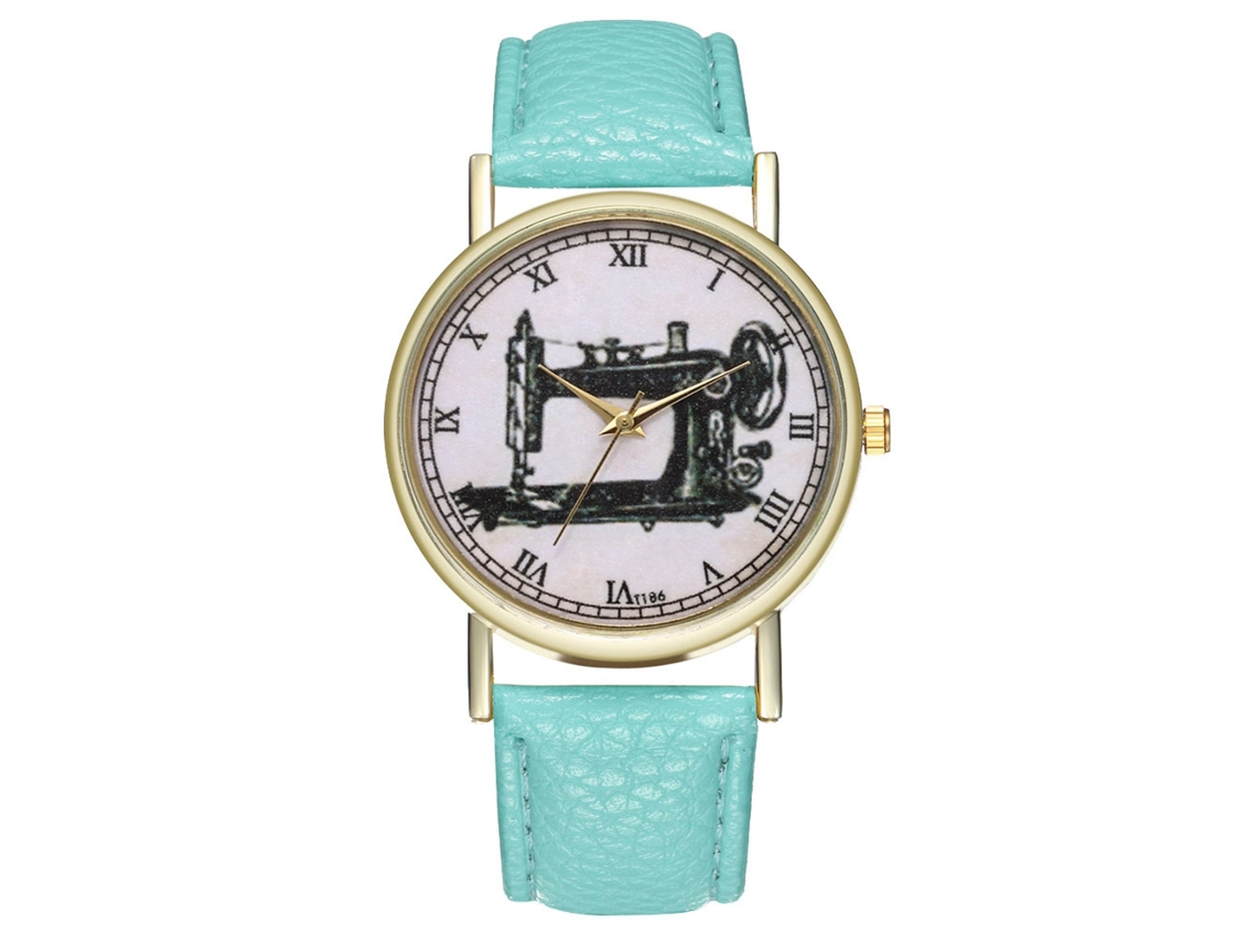 Reloj De Pulsera Analógico De Cuarzo Con Dial Redondo Zhoulianfa Para Mujer Hombre Estudiante