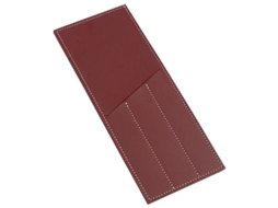 Lençolete De Cama Vinho 220x90mm Com 3 Peças