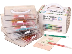 Caneta De Gel Artística