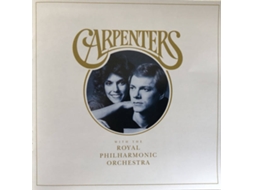 CD Carpenters With The Royal Philharmonic Orchestra - Carpenters With The Royal Philharmonic Orchestra (1CDs)