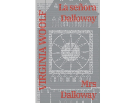 Livro Mrs Dalloway de Virginia Woolf (Espanhol)