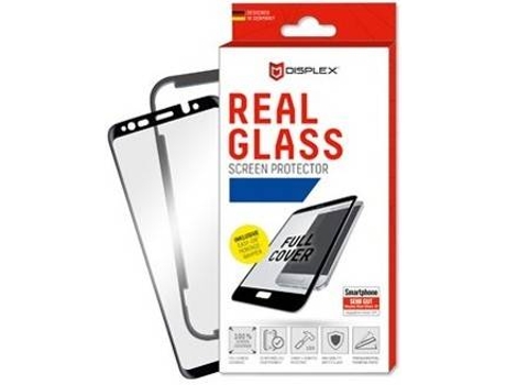 Protetor de Ecrã em Vidro , Vidro 0.33mm 3D Max+ Moldura, Samsung Galaxy A40, Preto, 1103