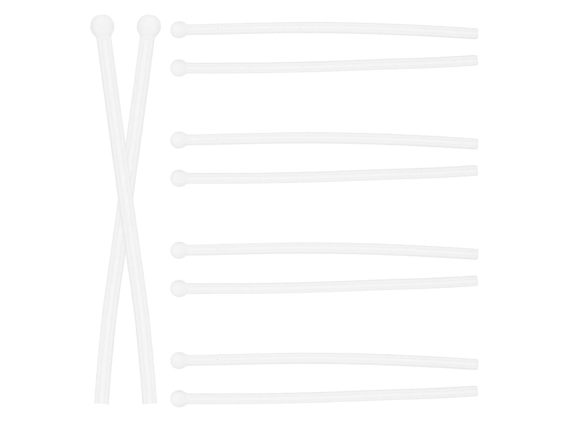 Empuñaduras de Silicone para Orejas Gafas: 5 Pares Fundas Antideslizantes Patilhas Uso Confortável D e Gafas Durante Esportes, Equitaç GOKOCO