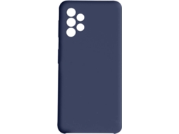 Capa Samsung Galaxy A72 AVIZAR Semi-rígida Soft Touch Azul