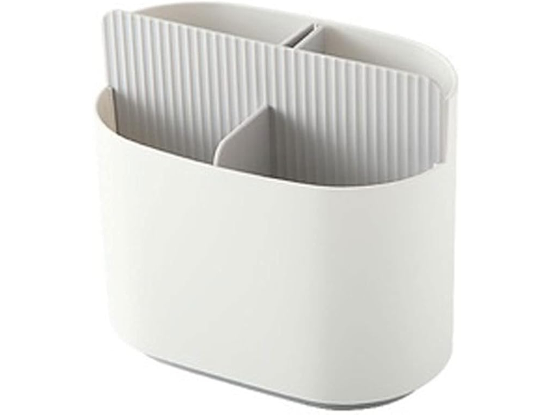 Porta-talheres, Escorredor De Colheres, Louça, Suporte Multifuncional Para Pauzinhos Na Cozinha (cor: Cinza) -aquaforge