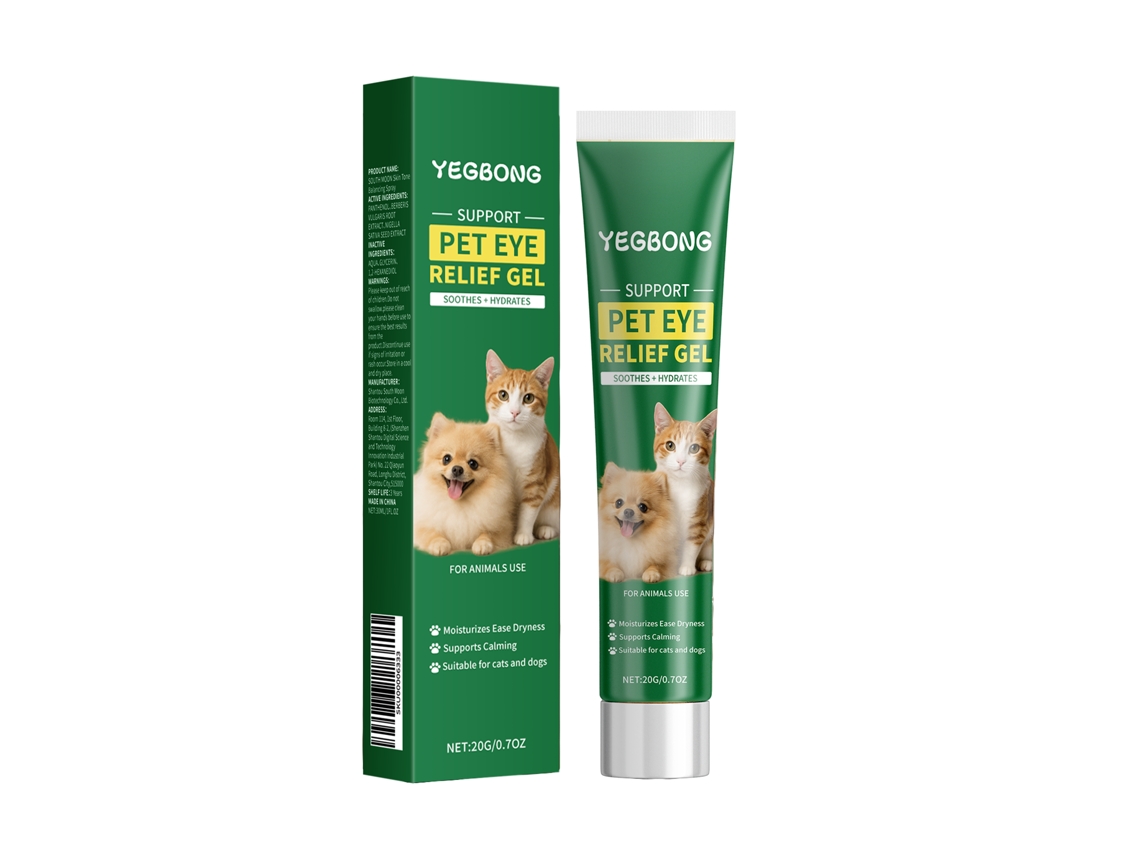 Creme Para Olhos Cães Estimação