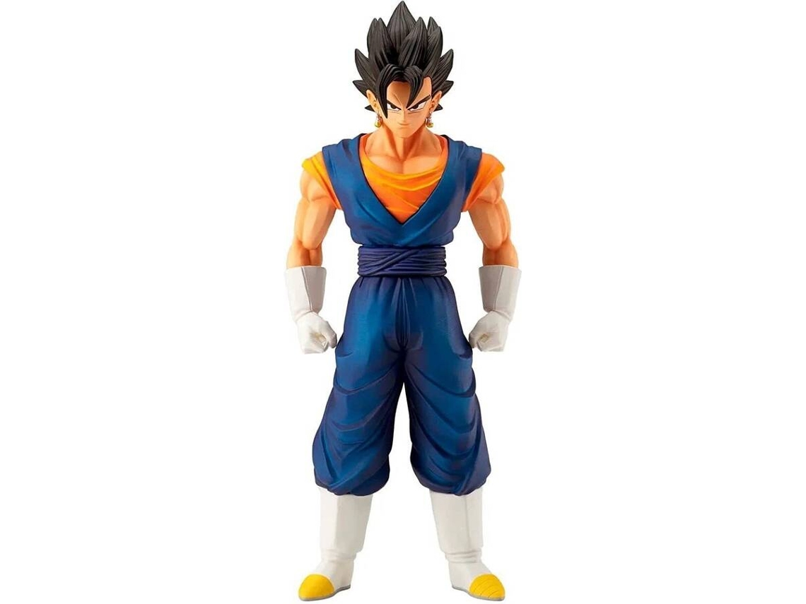 Boneco PVC Goku e Vegeta (fusão sayajin 4)