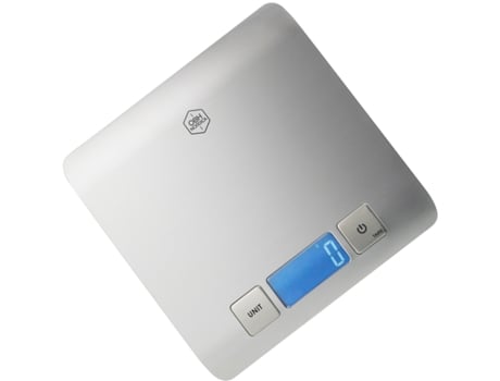 Balança Doméstica Inox 9837 OBH NORDICA