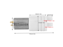 Laxiscreed Bomba De Água Mini Diaphragm 280v Com Auto-prime Para Uso Diversificado