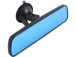 Espelho Retrovisor Interno Com Ventosa Para Carros E Caminhões - Redução De Brilho
