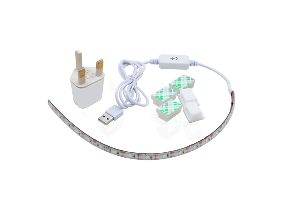 2026 cinta Led 5v 6500k 30cm Luz para Iluminación