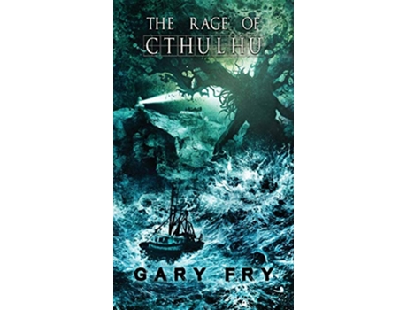 Livro The Rage of Cthulhu de Gary Fry (Inglês)