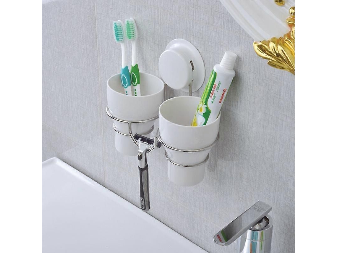 Suporte Para Escova De Dentes Elétrica, Suporte De Parede Para Escova De Dentes Elétrica Com Adesivo Forte E Ajustável.