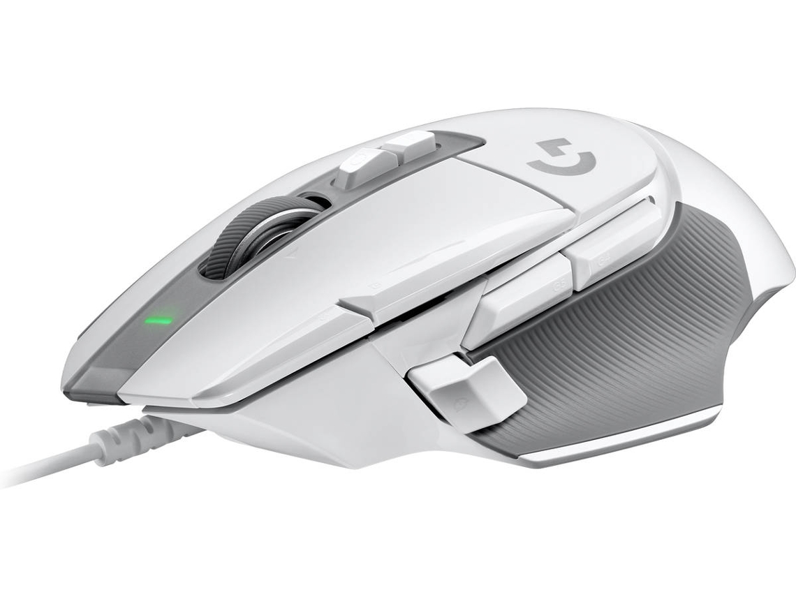 Rato Gaming LOGITECH G502 X (25600 dpi - Branco)