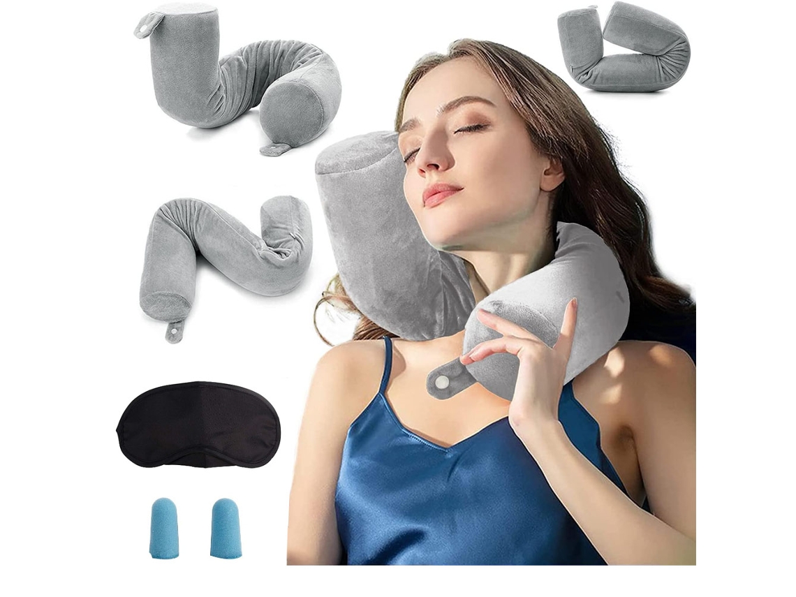Travesseiro de viagem ergonômico BRILVIBERA