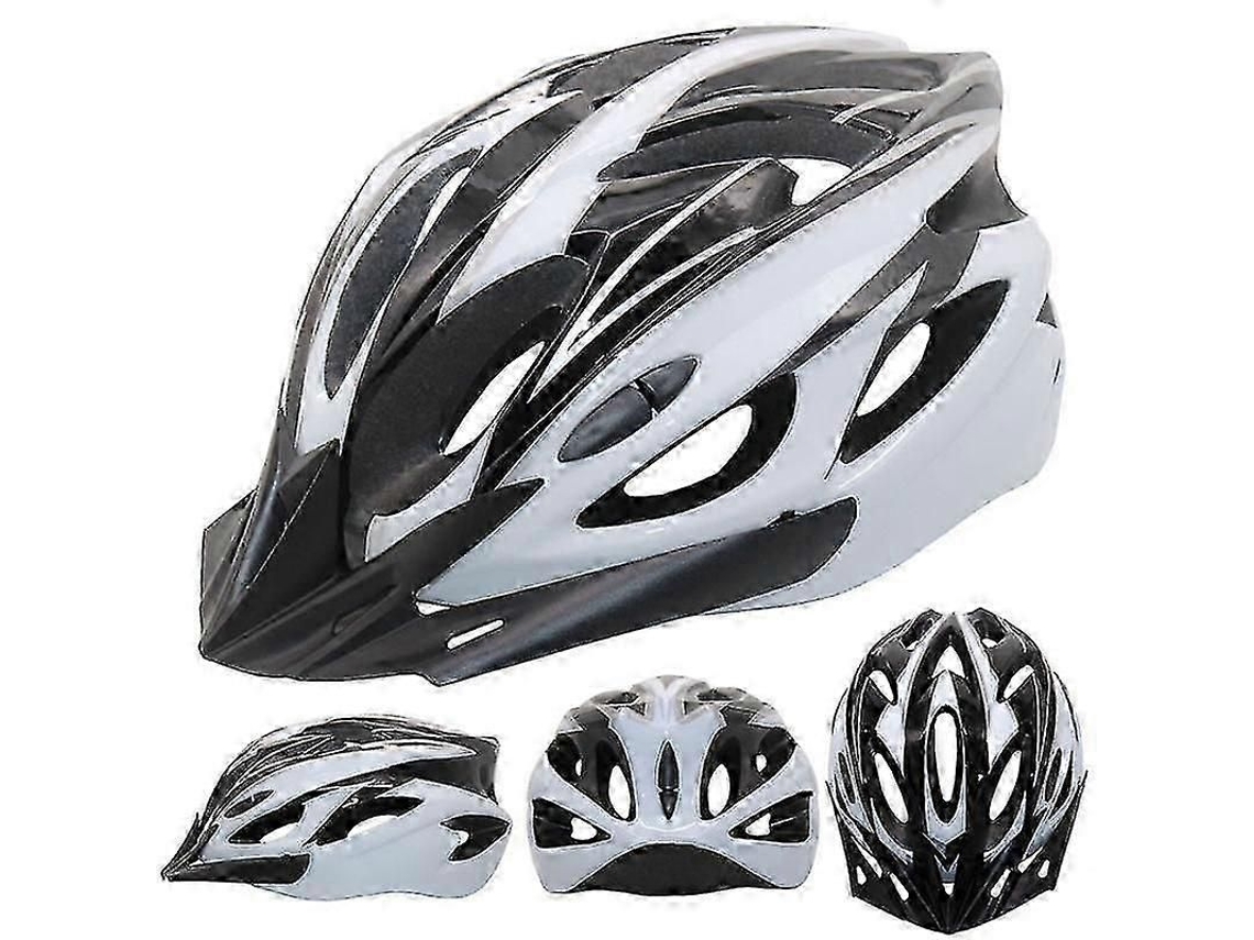 Capacete de Ciclismo TAISHENGDA com luz USB recarregável e forro removível
