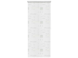 Shower Roller Blind, Shower Roller Blinds Vidaxl Cinzeto Tecido (80 X 240 Cm)