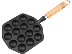 Takoyaki Assadeira Portátil Antiaderente Utensílios De Cozinha Restaurante Takoyaki Pan Engomar Assa Gokoco