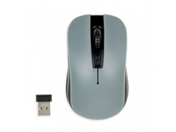 Rato Sem Fios IBOX Loriini Preto Monocromática Preto/Cinzento Usb Rf