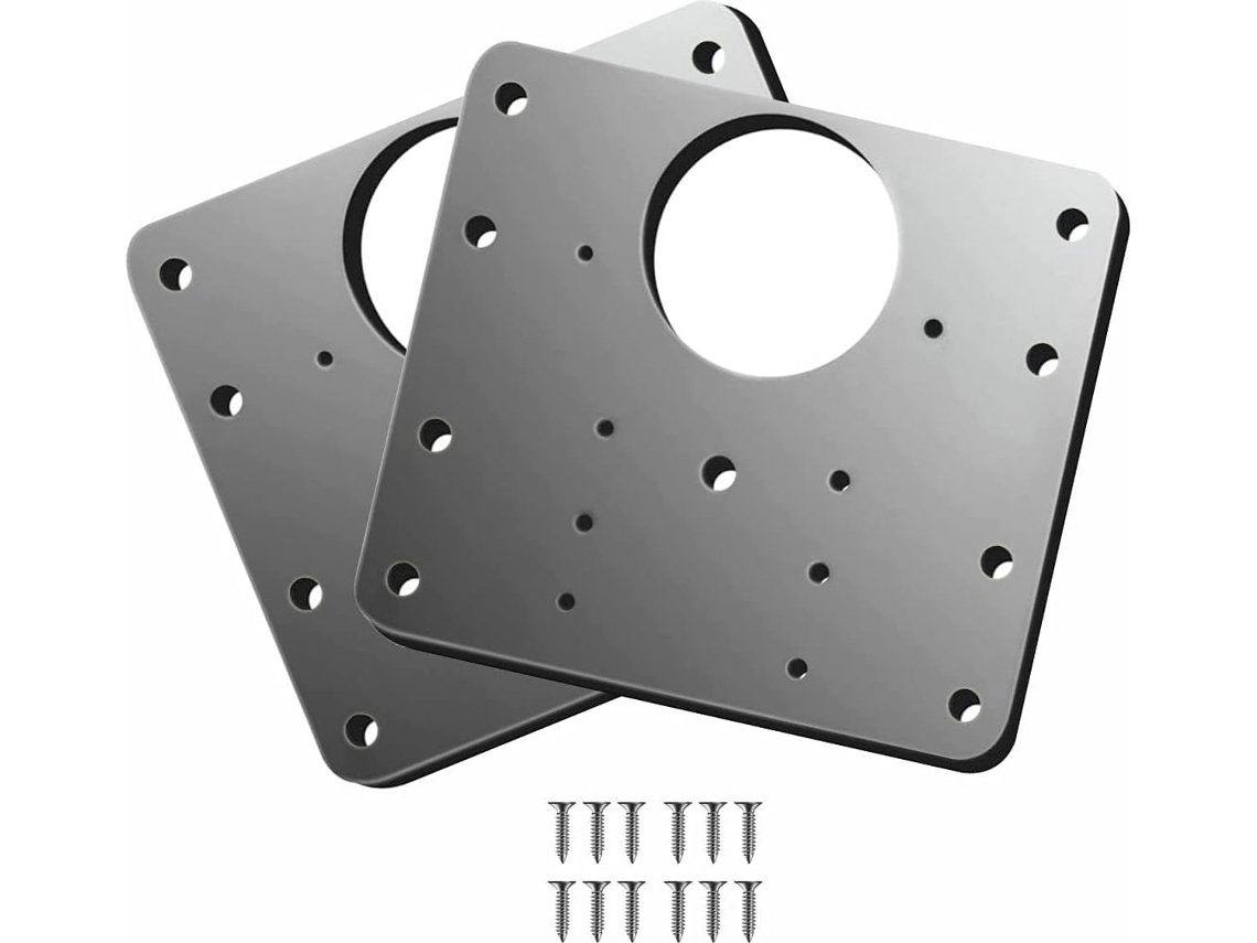Placa De Reparo De Dobradiça, 2 Peças, Para Armários E Gabinetes De Cozinha, Aço Inoxidável