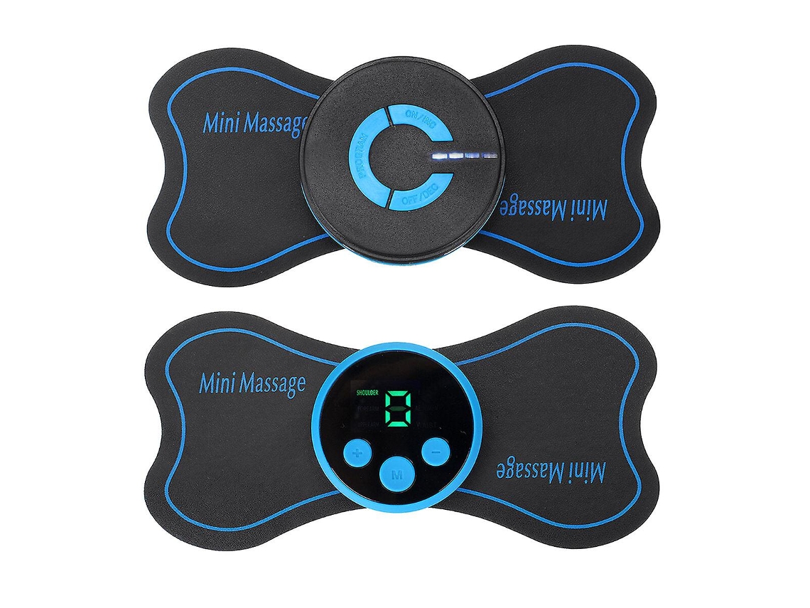 Mini Massageador Elétrico Para O Pescoço Alívio De Dores Em Todo O Corpo - Cervical Alimentado Por Usb/bateria