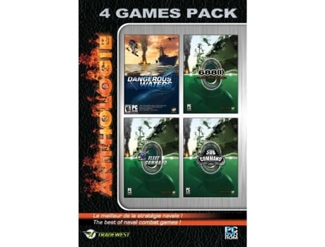 Antologia Naval Completa / Jogo para PC Tradewest