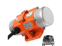 Motor Vibratório, Blocos Excêntricos Ajustáveis, Carcaça De Liga De Alumínio, 220v