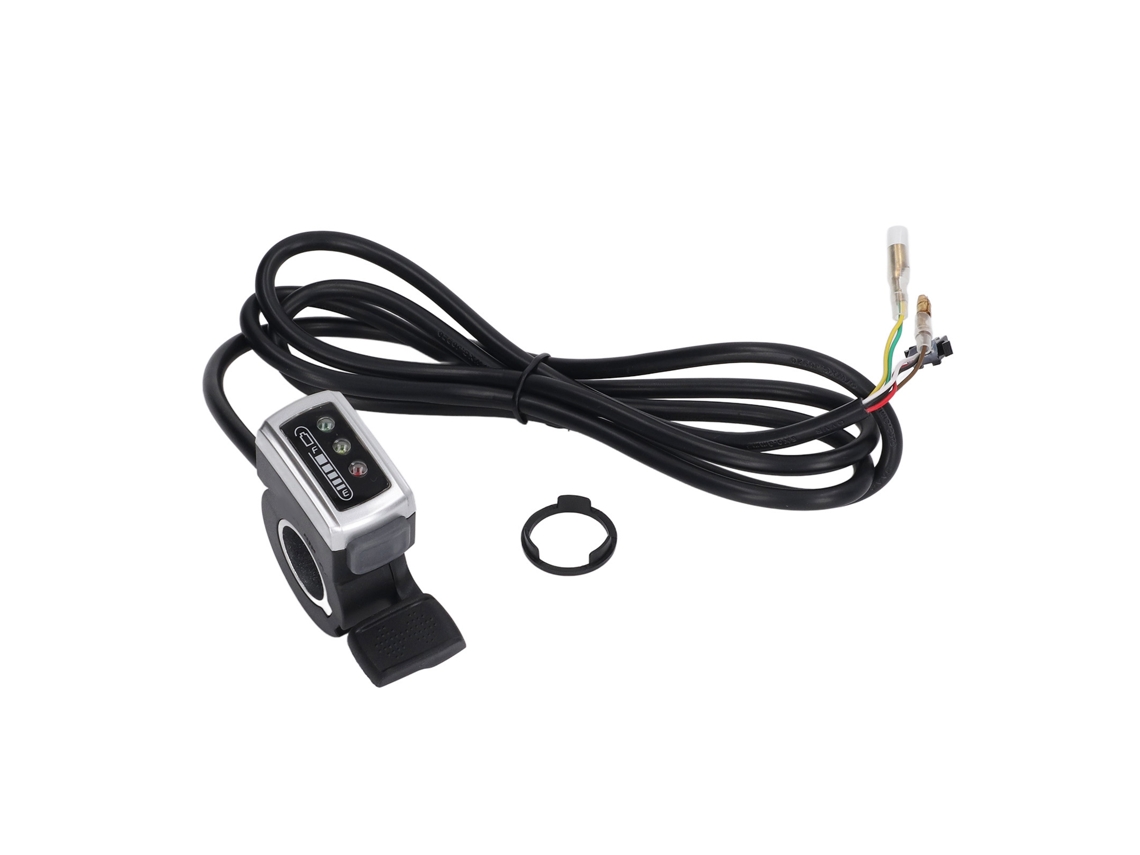 Mando de Pulgar para Bicicleta e Patinete com Conector S/MARCA
