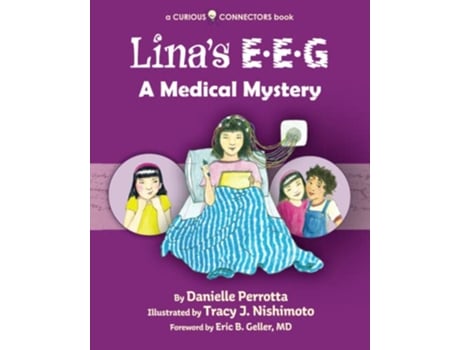 Livro Linas EEG A Medical Mystery de Danielle Perrotta (Inglês)