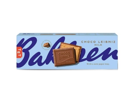 Biscoito com cobertura de chocolate Leibniz Bahlsen