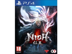 Jogo Playstation 4 Nioh