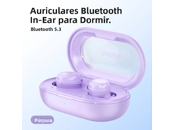 Fone de Ouvido MDUG Bluetooth para Carro com Microfone, Duração de 20h (preto B)